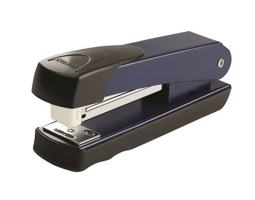 Rexel: Meteor Half Strip Metal Stapler - Blue