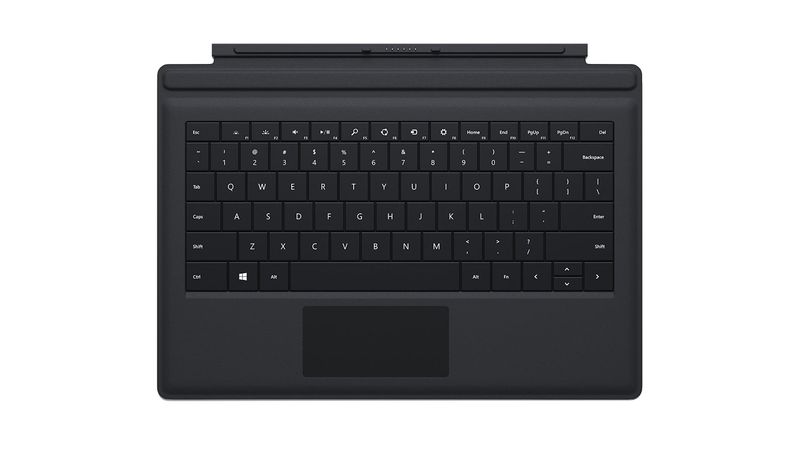 Microsoft Surface Pro 3 - 12" type Keyboard Black