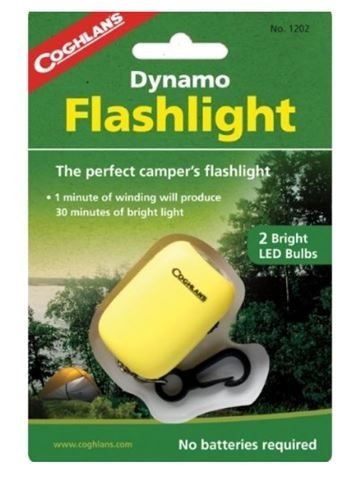 Coghlans - Dynamo Flashlight - Red