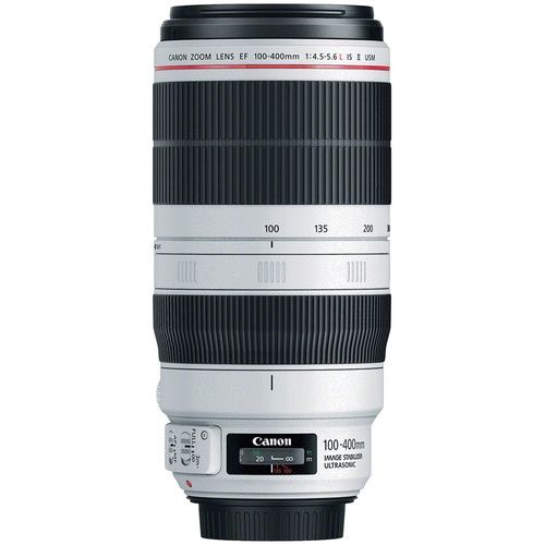 Canon EF 100 - 400 mm f 4.5 - 5.6 L IS Mk II USM Lens