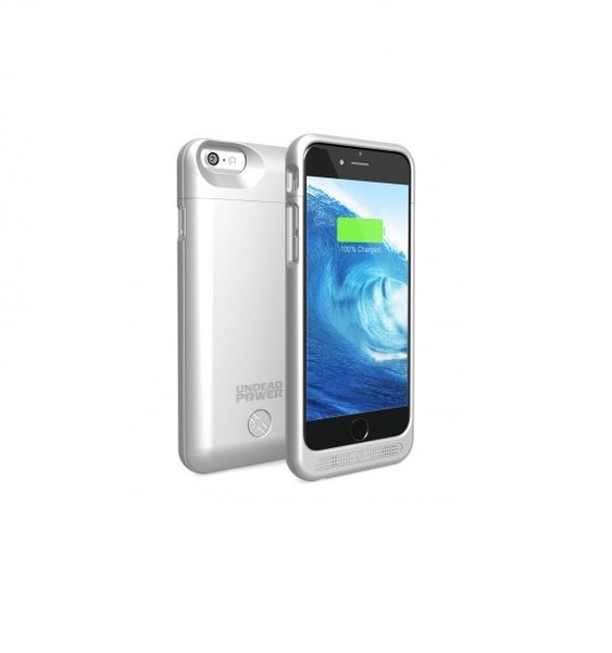 Lenmar Maven iPhone 6 Battery Case 3000mAH - Silver