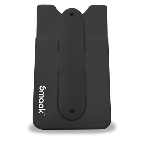 Smaak Sleeve Universal Card Holder with Built-in Kickstand