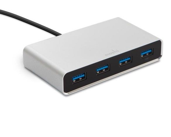 Moshi iLynx 3.0 International USB Hub - Silver