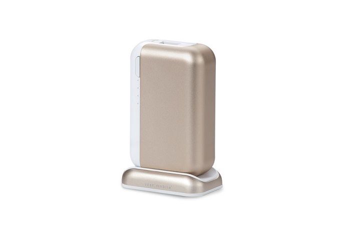 Just Mobile TopGum USB Power Pack with Charging Dock 6000mAh - Gold