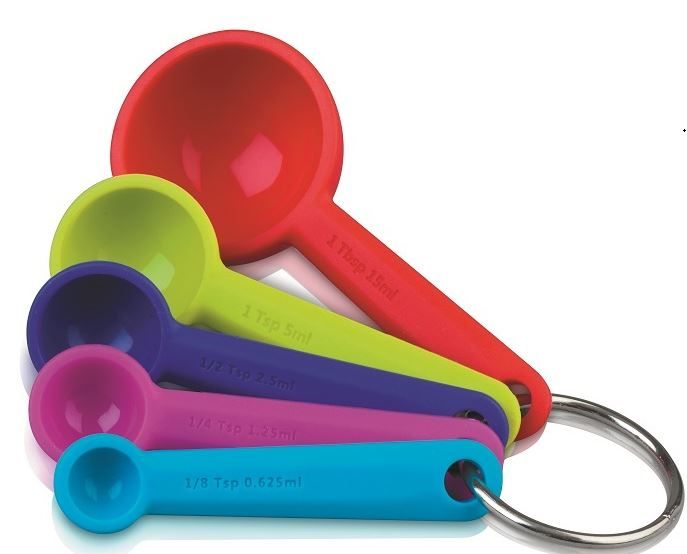 Zeal - Measuring Spoon Assorted - 5 Piece