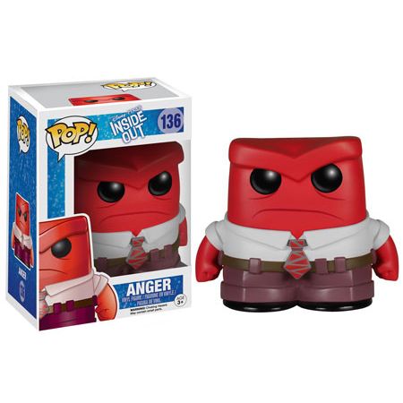 Funko POP Disney/Pixar Inside Out - Anger_x000D