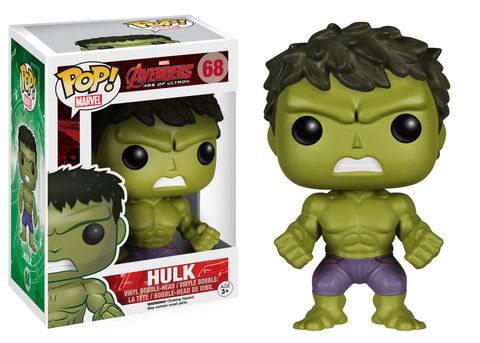 Funko POP Marvel Avengers 2 - Hulk