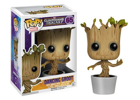 Funko POP Marvel Guardians of the Galaxy - Dancing Groot