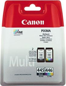 Canon PG-445 \u0026 CL-446 Ink Cartridges 