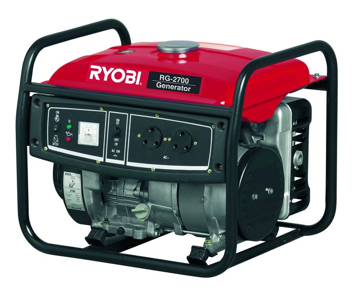 Ryobi - Generator 4-Stroke Air-Cooled - 2.5Kva