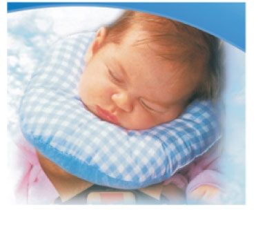 Napper Travel Pillow - Light Grey image