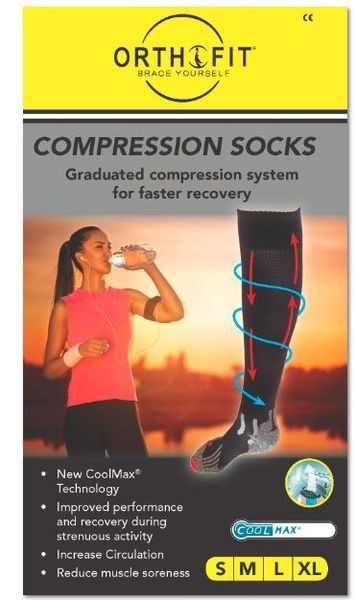 Orthofit Compression Sport Socks - Small