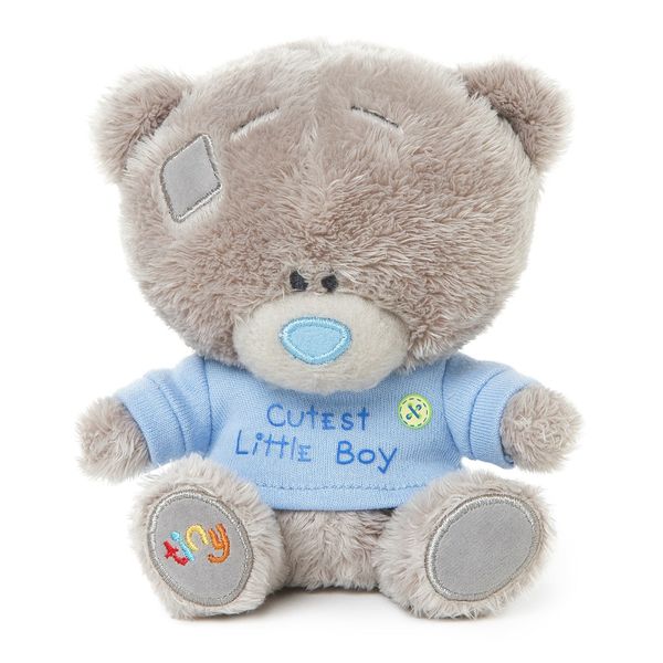 Tatty Teddy Plush with Tshirt - Boy