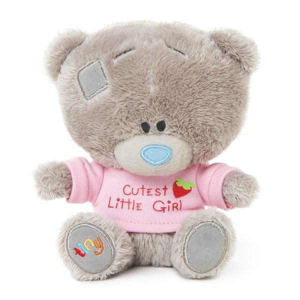 Tatty Teddy Plush with Tshirt - Girl