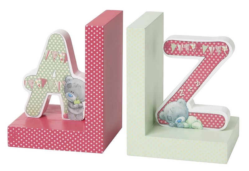 Tatty Teddy Bookends