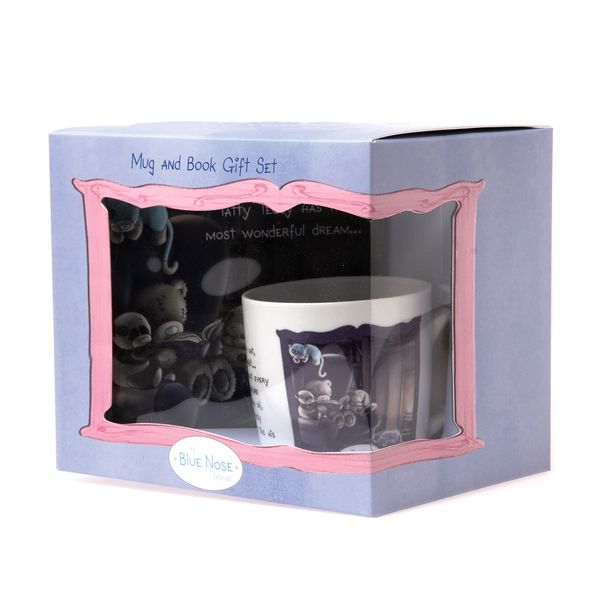 Tatty Teddy My Blue Nose Friend Gift Set - Book