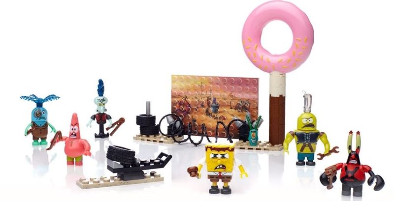 Spongebob Movie Figure Pack
