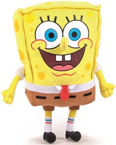 Spongebob 19cm Soft Plush