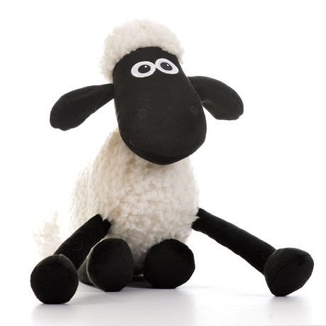 shaun the sheep soft toy