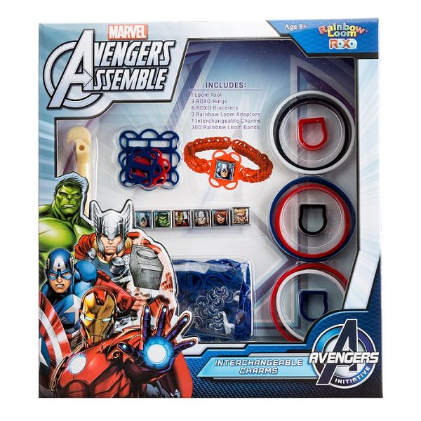Roxo Avengers D.I.Y. Charm Kit