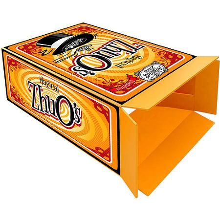 Amazing Zhu's Cereal Box