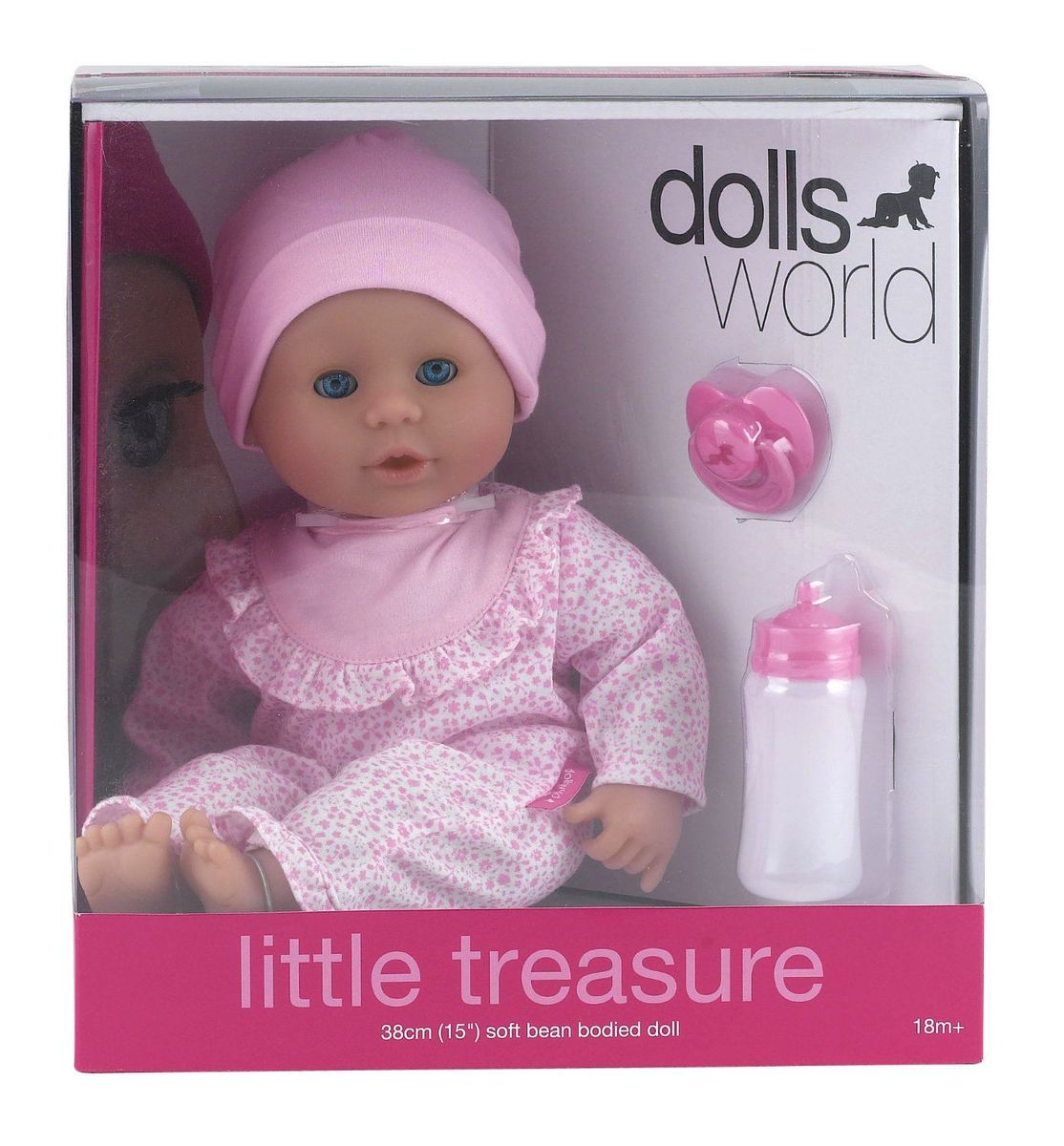 Dolls world 38cm Treasure Doll with Accessories Buy Online in South