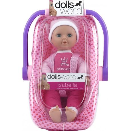 doll toy car seat