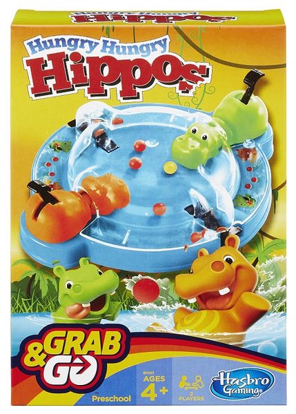 Hungry Hippo Grab &amp; Go