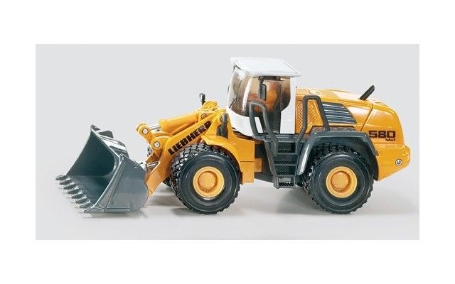 Siku 1/50 Liebherr L580 Four Wheel Loader