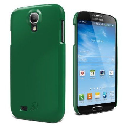 Cygnett Form Snap on Case For Samsung S4 - Emerald Green