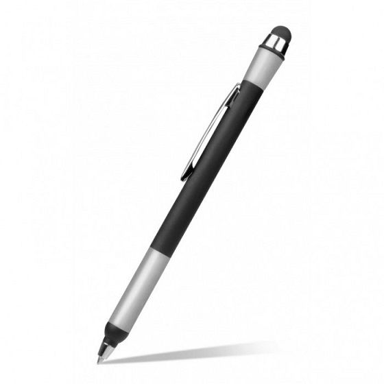 Cygnett StyleWriter Stylus Pen - Black and Silver