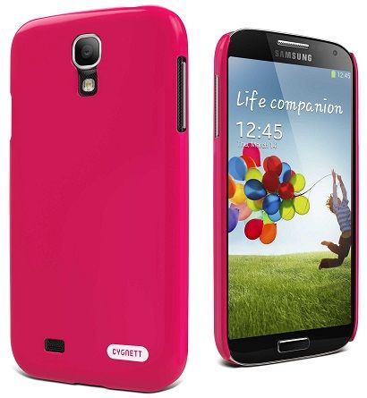 Cygnett Form Snap on Case For Samsung S4 Mini - Ultra Pink