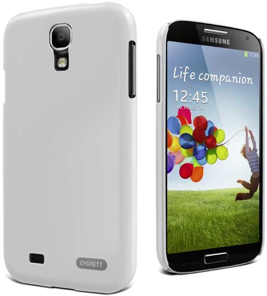 Cygnett Form Snap on Case For Samsung S4 Mini - White