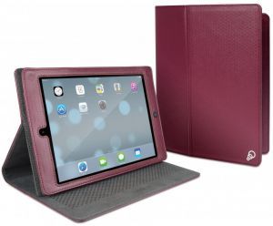 Cygnett Archive Folio Case for iPad Air - Burgundy
