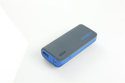 Cygnett Sport 4400mAh 1Amp Powerbank - Gray and Blue