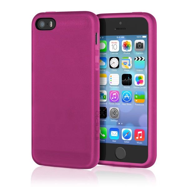 Incipio NGP Impact Resistant Case for iPhone 5/5s - Translucent Orchid Pink