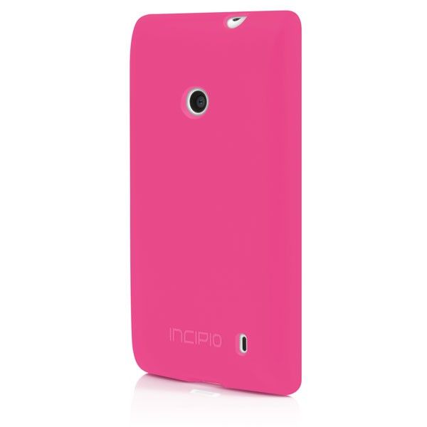 Incipio NGP Flexible Impact Resistant Case For Nokia Lumia 520 - Translucent Pink