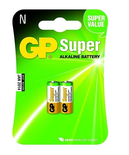 GP N 1.5V 910A Alkaline Batteries