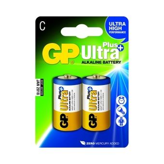 GP C Ultra Plus Alkaline Batteries