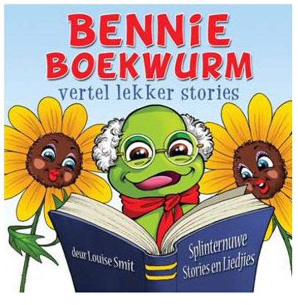 Bennie Boekwurm Vertel Lekker Stories (CD)