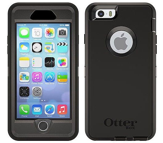 Otterbox Defender Case for iPhone 6 - Black and Black