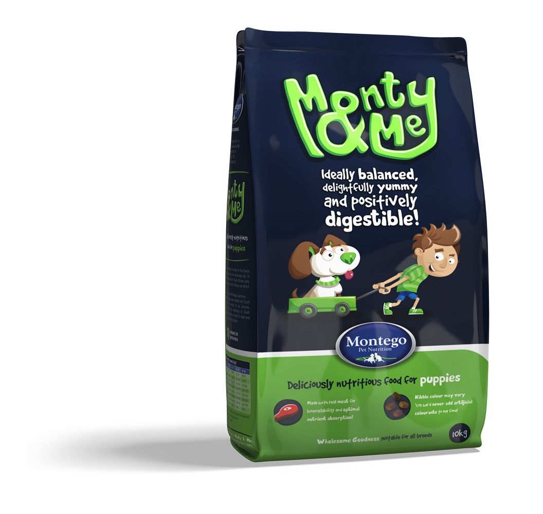 Montego Monty & Me Puppy 10kg Buy Online in South Africa