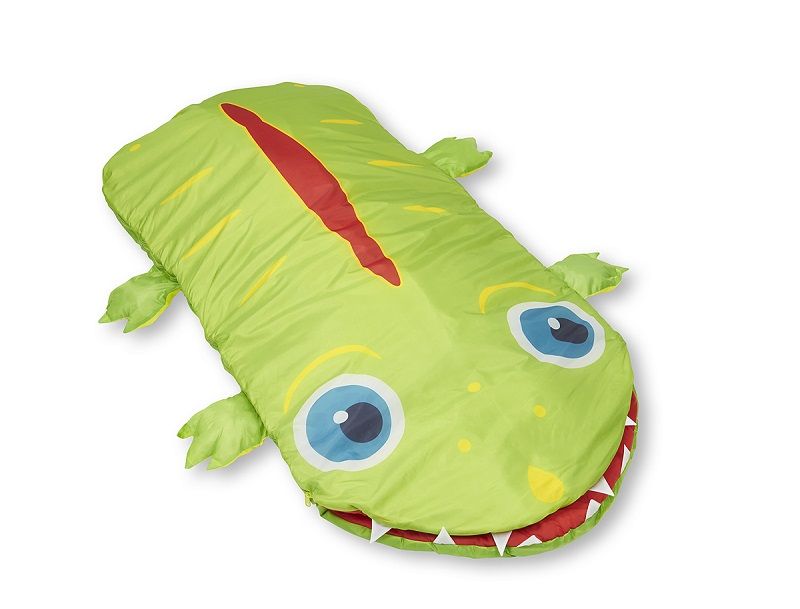 Melissa Doug Augie Alligator Sleeping Bag Online In South Melissa Doug Augie Alligator Sleeping Bag