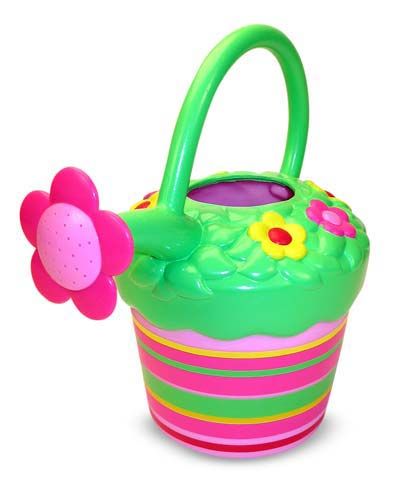 Melissa &amp; Doug Blossom Bright Watering Can