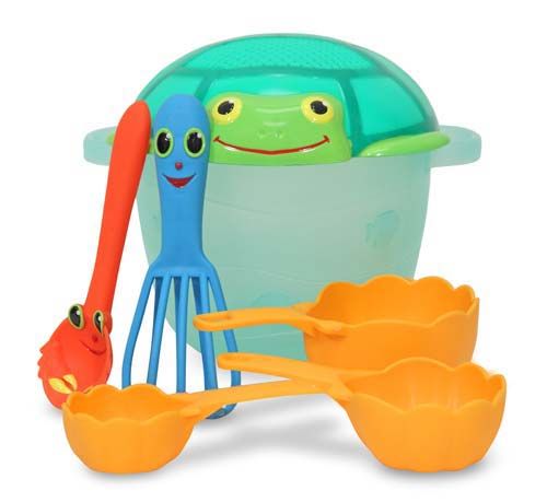 Melissa &amp; Doug Seaside Sidekicks Sand Baking Set