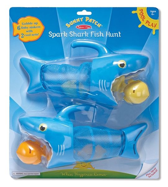 Melissa &amp; Doug Spark Shark Fish Hunt