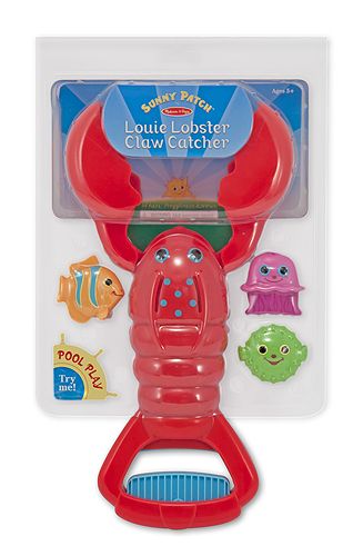 Melissa &amp; Doug Louis Lobster Claw Catcher