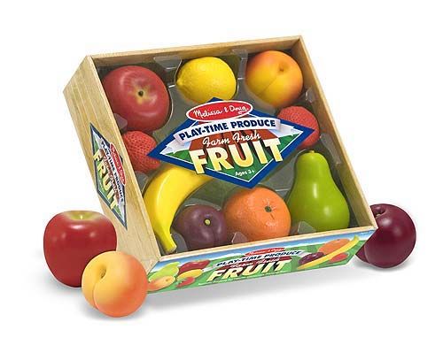 Melissa &amp; Doug Playtime Fruits