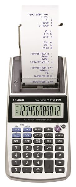 Canon P1-DTSC Printing Calculator