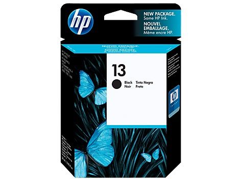 HP 13 Black Original Ink Cartridge